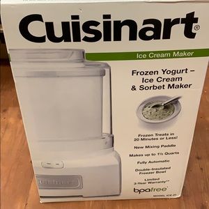 Cuisinart Ice Cream Maker
